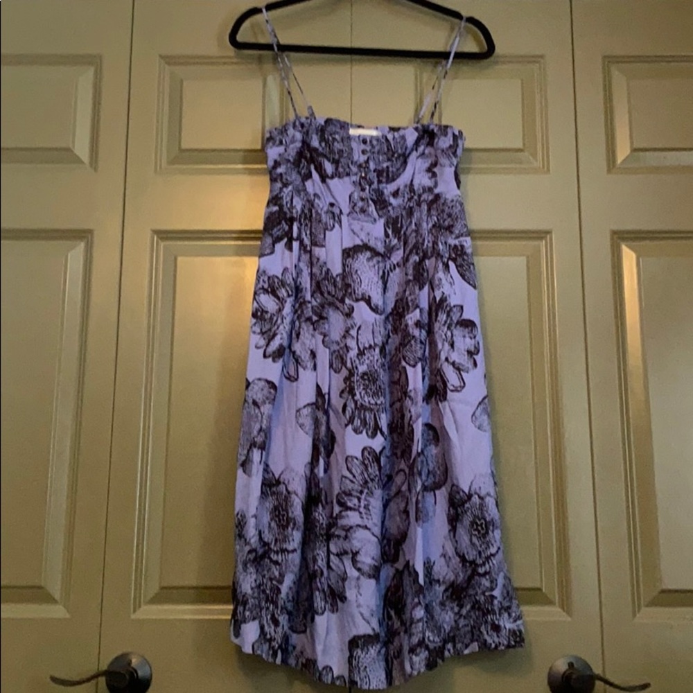 Anthropologie Floral Dress. Sz 6